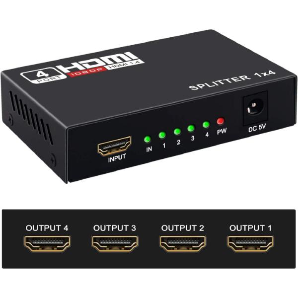 SPLITTER HDMI 1X4 4K -ULTRA HD RS-SHD1X4-1.jpg